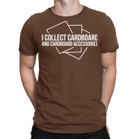 Tcg Tading Crad Game   Cardboard Accessories T-shirt | Artistshot