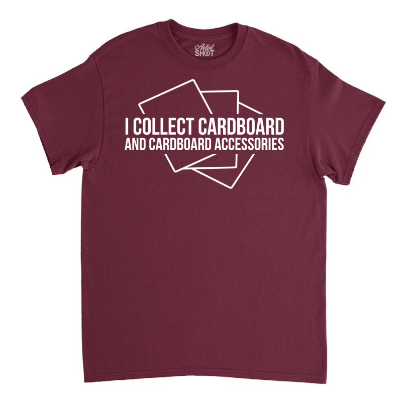 Tcg Tading Crad Game   Cardboard Accessories Classic T-shirt by hubricdelpr | Artistshot