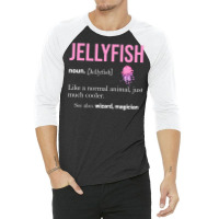 Jellyfish Meduse Comb Jellyfish Ocean Cnidaria (5) 3/4 Sleeve Shirt | Artistshot