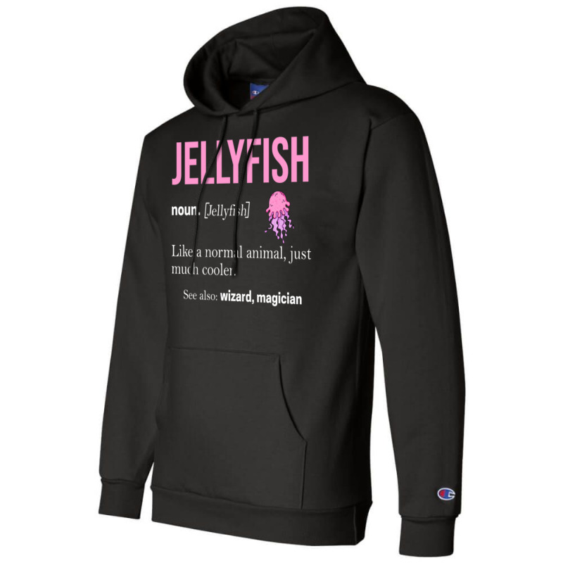 Jellyfish Meduse Comb Jellyfish Ocean Cnidaria (5) Champion Hoodie by ChuArt. | Artistshot