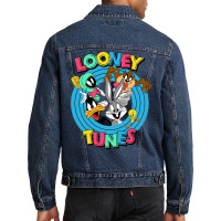 Kucing Abu Wernone 22 Men Denim Jacket | Artistshot