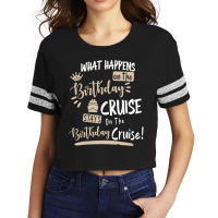 Novelty My Birthday Cruise Funny Cruise Design For Scorecard Crop Tee | Artistshot