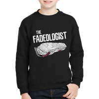 The Fadeologolist Master Barber Clipper Fade Gift Youth Sweatshirt | Artistshot