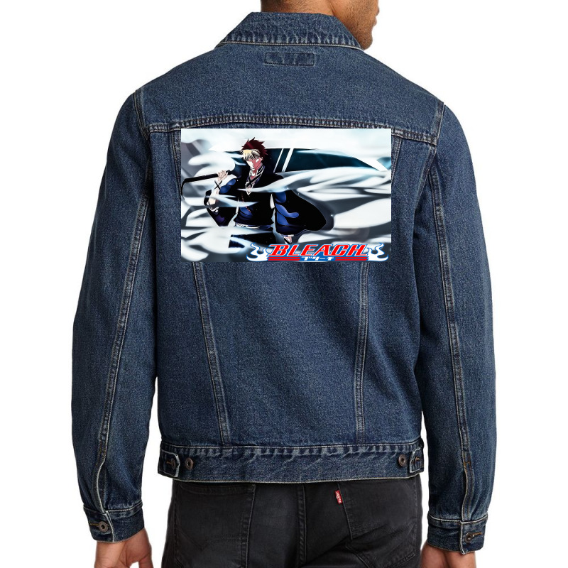 Bleach Men Denim Jacket by wahid1store | Artistshot