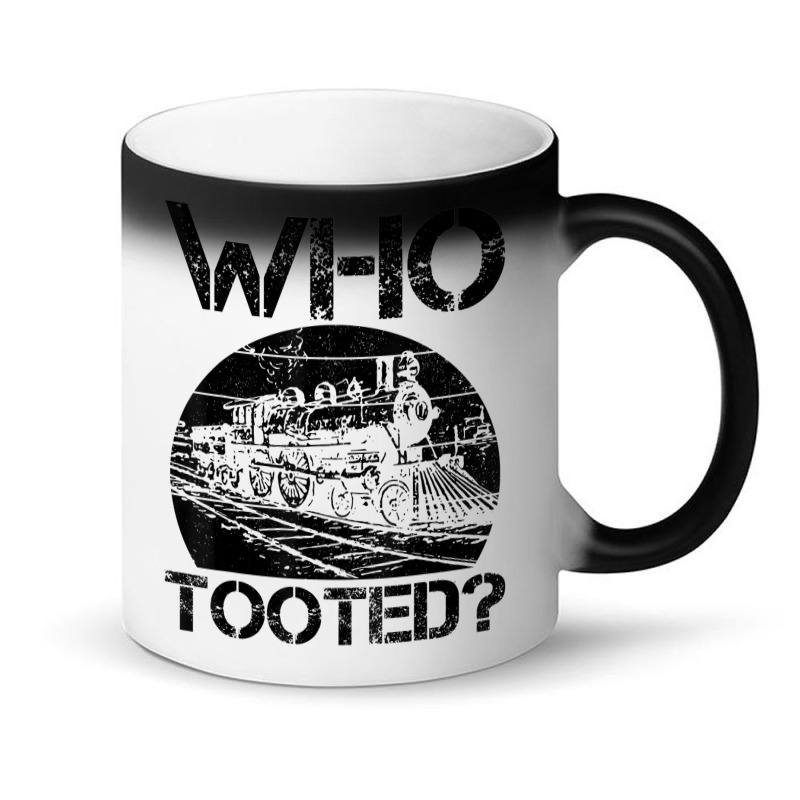 Train Funny Locomotive Model Railroad T Shirt Magic Mug | Artistshot