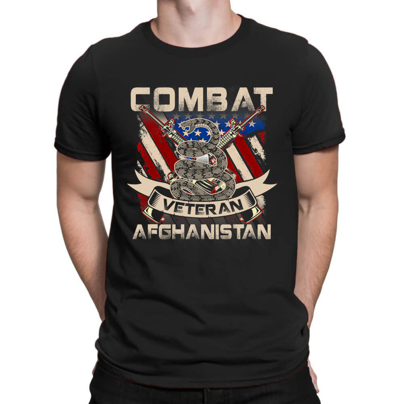 Combat Veteran Afghanistan War Vet American Milita T-shirt | Artistshot