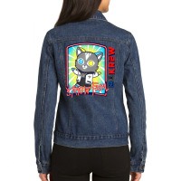 Friends Forever Krew District For Fans Outfit T Sh Ladies Denim Jacket | Artistshot