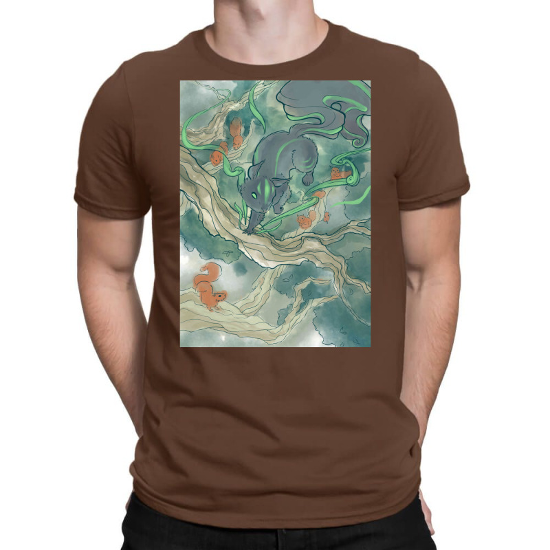 The Squirrel General   Magic The Gathering Inspire T-Shirt by slavissweersq | Artistshot