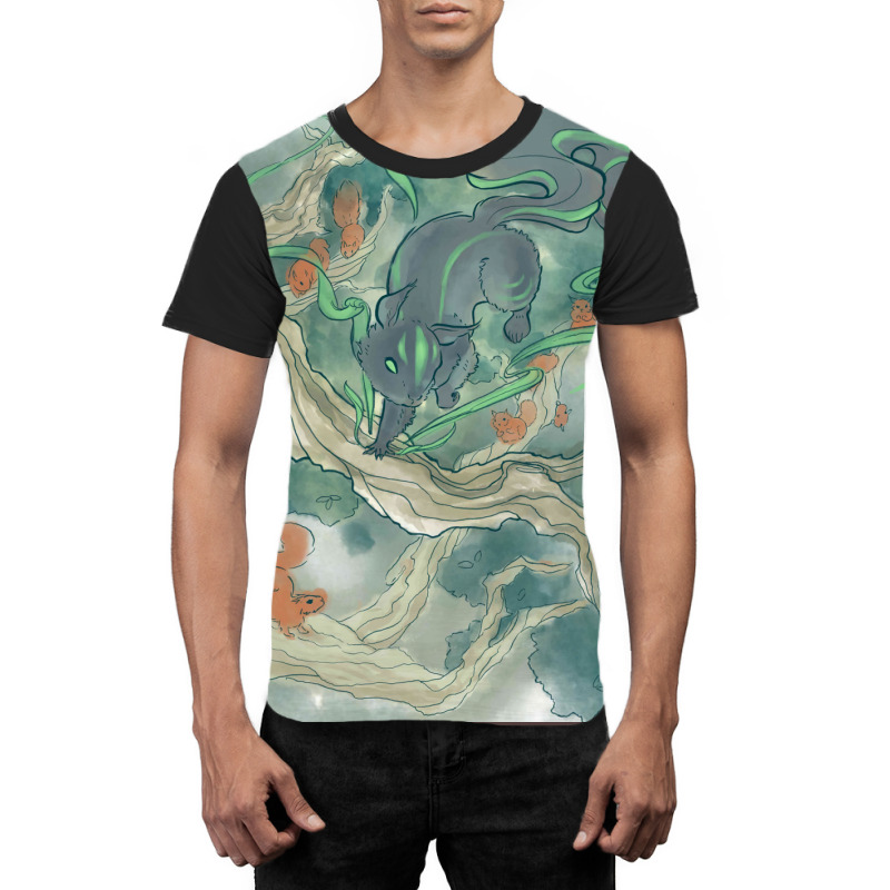 The Squirrel General   Magic The Gathering Inspire Graphic T-shirt by slavissweersq | Artistshot