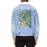 The Squirrel General   Magic The Gathering Inspire Unisex Sherpa-lined Denim Jacket | Artistshot