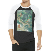 The Squirrel General   Magic The Gathering Inspire 3/4 Sleeve Shirt | Artistshot