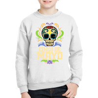 Cinco De Mayo Sugar Skull Mexican Fiesta Dia De Lo Youth Sweatshirt | Artistshot