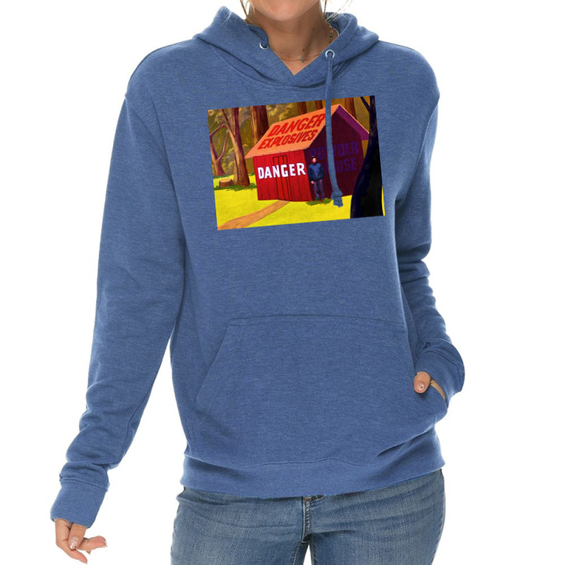 Looney Ted 2 Lightweight Hoodie | Artistshot