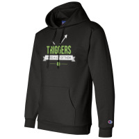 Triggers 6 Champion Hoodie | Artistshot