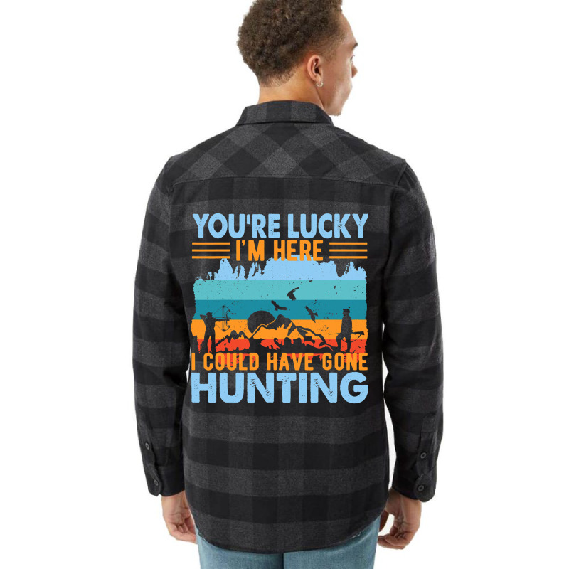 Hunting Bow Gun Hunter Flannel Shirt | Artistshot