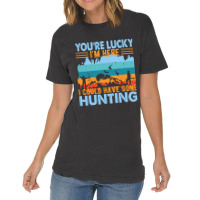 Hunting Bow Gun Hunter Vintage T-shirt | Artistshot