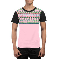 Ugly Christmas Sweater Green Graphic T-shirt | Artistshot