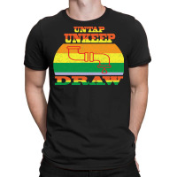 Untap Unkeep Draw Vintage Retro T-shirt | Artistshot