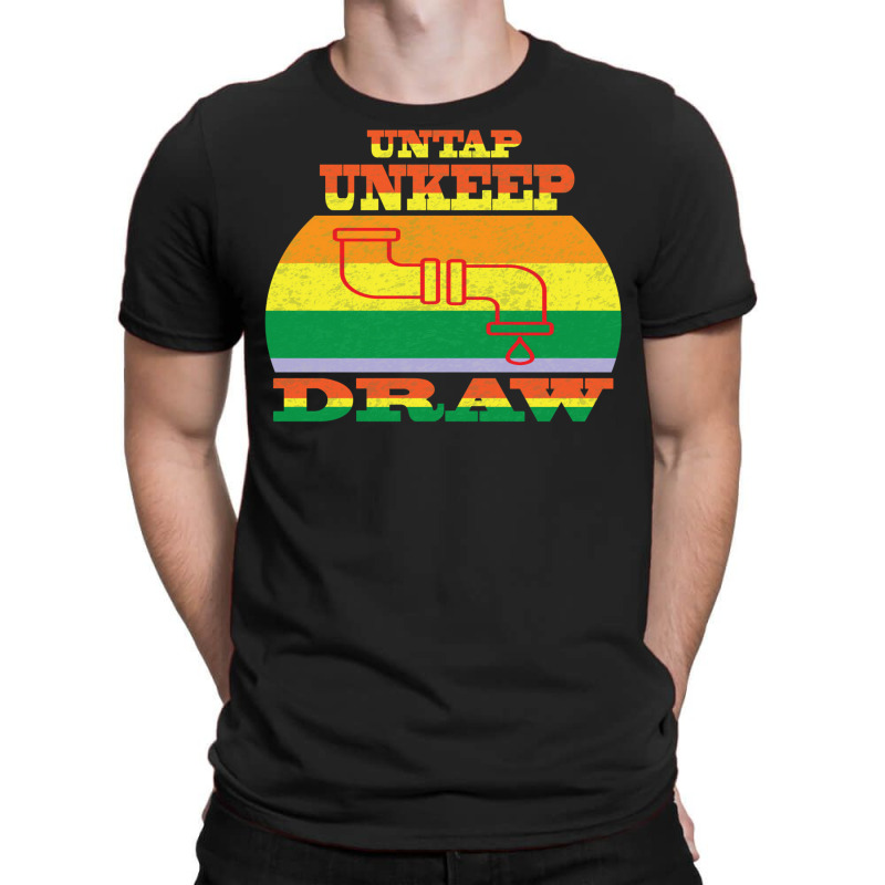 Untap Unkeep Draw Vintage Retro T-Shirt by slavissweersq | Artistshot