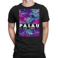 Tropical Palm Palau T Shirt   Palauan Shirt T-shirt | Artistshot