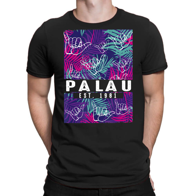 Tropical Palm Palau T Shirt   Palauan Shirt T-shirt | Artistshot