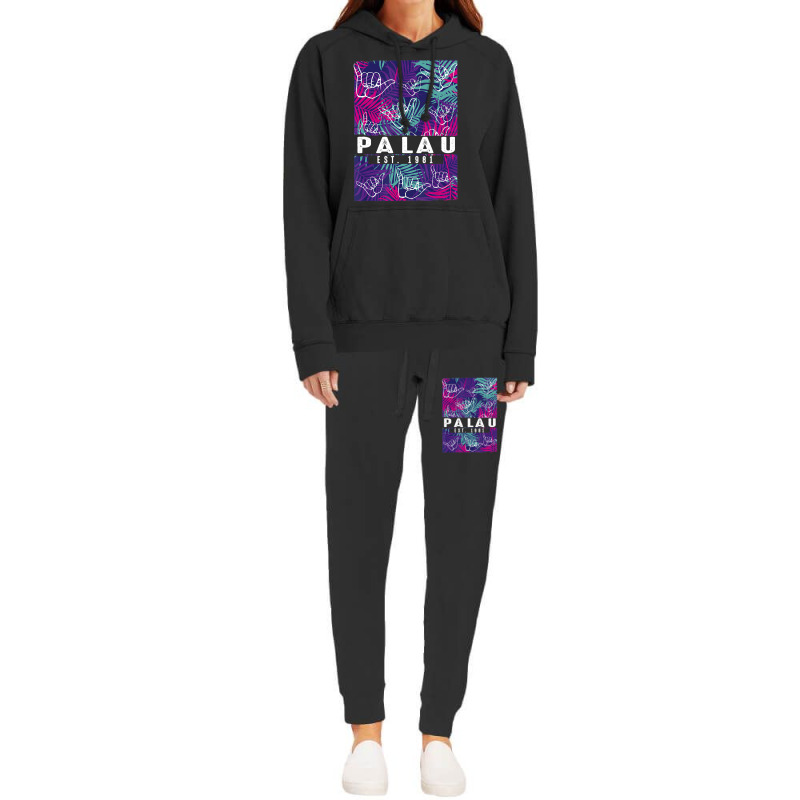 Tropical Palm Palau T Shirt   Palauan Shirt Hoodie & Jogger Set | Artistshot