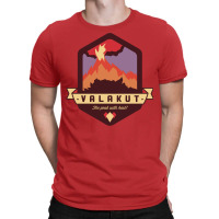 Valakut   The Peak With Heat! 10 T-shirt | Artistshot