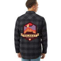 Valakut   The Peak With Heat! 10 Flannel Shirt | Artistshot