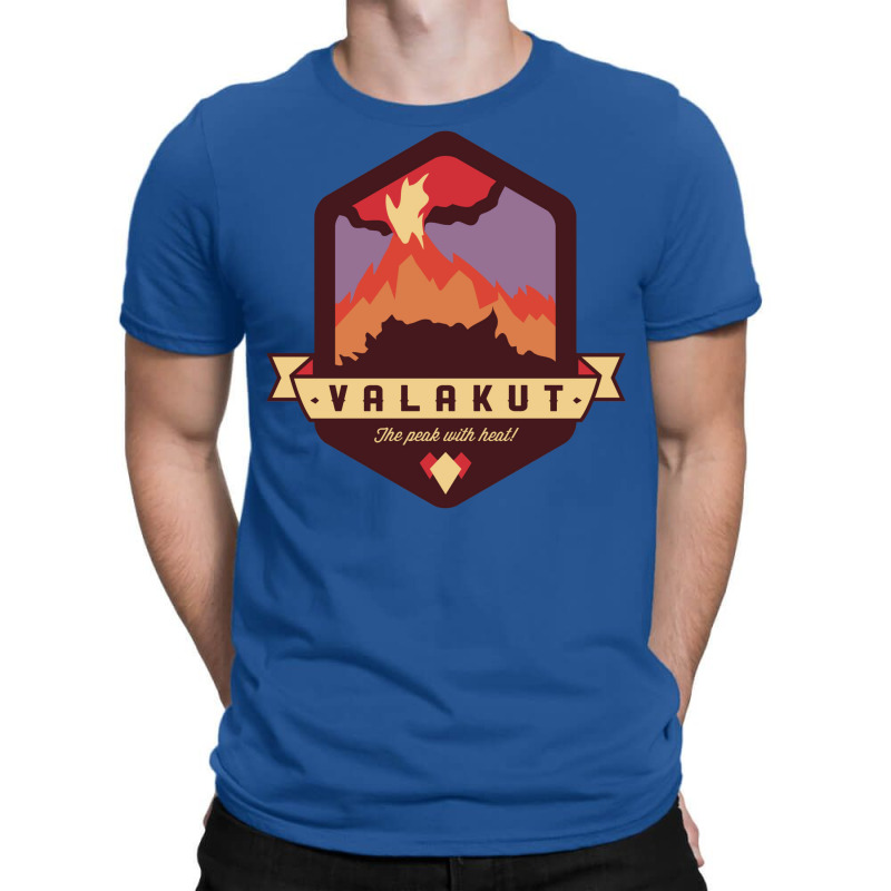 Valakut   The Peak With Heat! 3 T-Shirt by slavissweersq | Artistshot