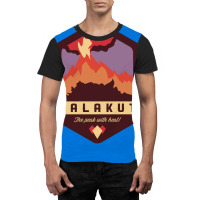 Valakut   The Peak With Heat! 3 Graphic T-shirt | Artistshot