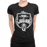 A Tribe Called Judah Hebrew Israelite T Shirt Ladies Fitted T-shirt | Artistshot