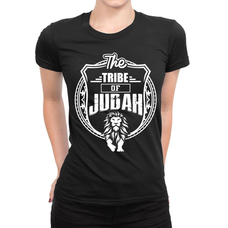 A Tribe Called Judah Hebrew Israelite T Shirt Ladies Fitted T-Shirt by krumsiek | Artistshot