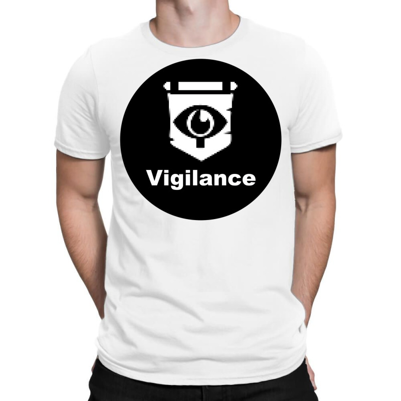 Vigilance Counter Token T-Shirt by slavissweersq | Artistshot