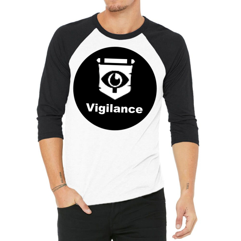 Vigilance Counter Token 3/4 Sleeve Shirt by slavissweersq | Artistshot