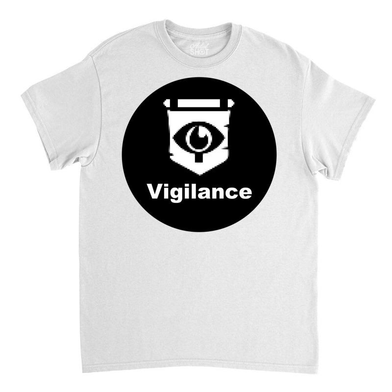 Vigilance Counter Token Classic T-shirt by slavissweersq | Artistshot