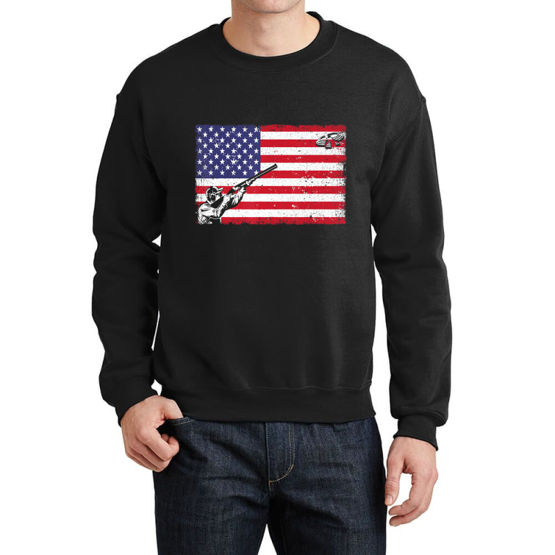 Best Trap Shooting For Men Women Skeet Shooting Cl Crewneck Sweatshirt | Artistshot