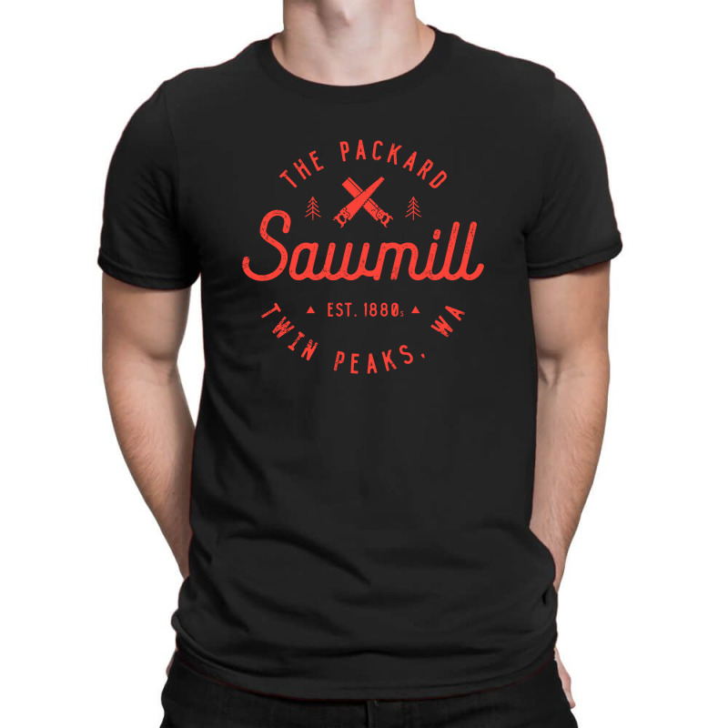 The Packard Sawmill, Twin Peaks T-shirt | Artistshot