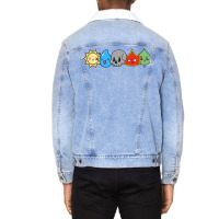 W.u.b.r.g Mtg Inspired 20 Unisex Sherpa-lined Denim Jacket | Artistshot