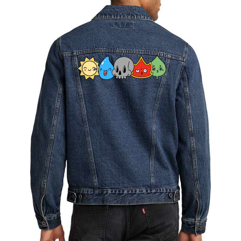 W.u.b.r.g Mtg Inspired 20 Men Denim Jacket by slavissweersq | Artistshot