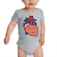 Anatomical Happy Heart Kids Aspiring To Become Car Baby Bodysuit | Artistshot