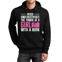 Funny Reading For Women Girls Bookworm Novel Book Unisex Hoodie | Artistshot