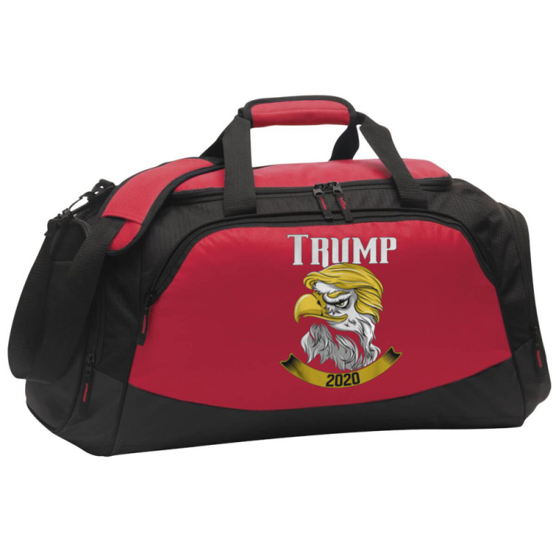 Trump 2020 Active Duffel | Artistshot