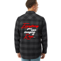 Everything You Can Imagine Is Real For Dark Flannel Shirt | Artistshot