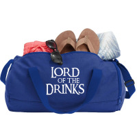 Lord Of The Drinks Duffel Bag | Artistshot