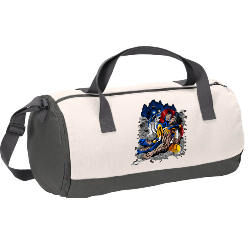 Death Of Logan Exclusive Duffel Bag | Artistshot