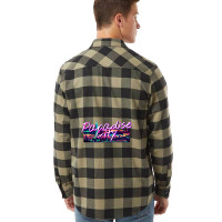 Neon City Flannel Shirt | Artistshot