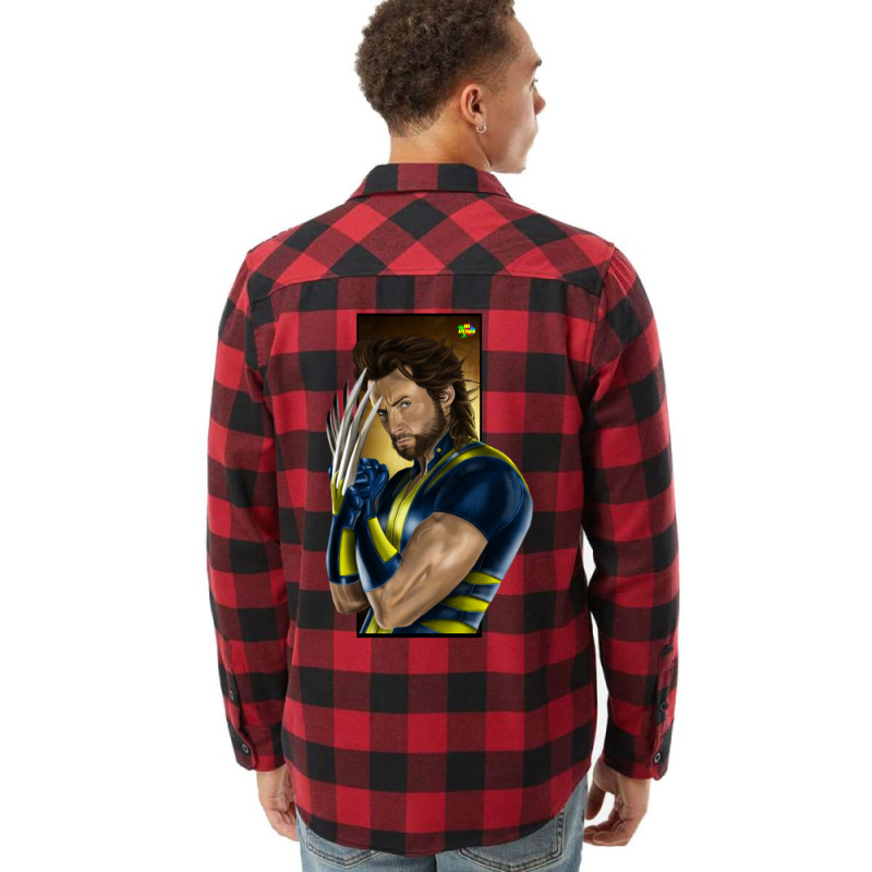 Wolverine Flannel Shirt | Artistshot