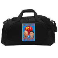 Joe Biden Vs Xi Jinping   Chinese Surveillance Bal Active Duffel | Artistshot