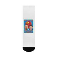 Joe Biden Vs Xi Jinping Chinese Surveillance Ballo Crew Socks | Artistshot