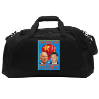 Joe Biden Vs Xi Jinping Chinese Surveillance Ballo Active Duffel | Artistshot